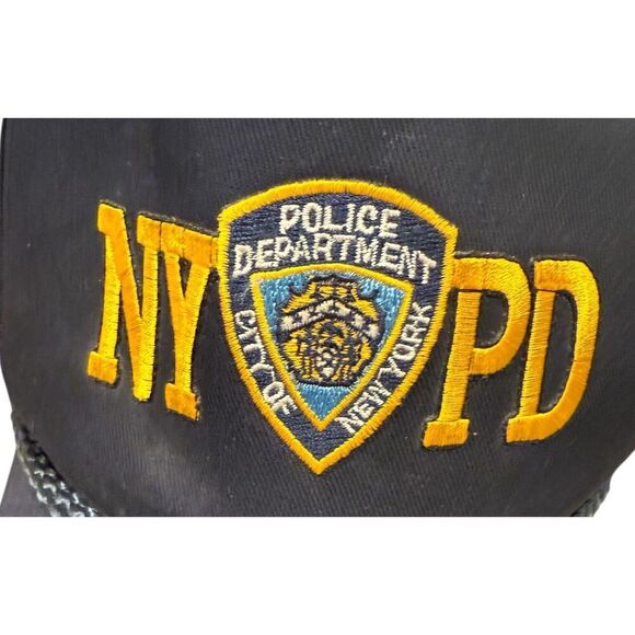 NYPD City Of New York Police Department Adjustable  Strapback Hat Cap - Picture 3 of 5